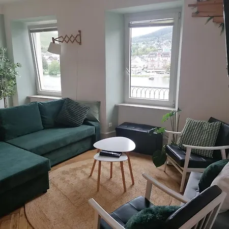 Apartment Voll Ausgestattete Mit Moselblick *